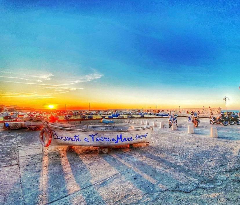 Apartament Torre A Mare Sun Zewnętrze zdjęcie
